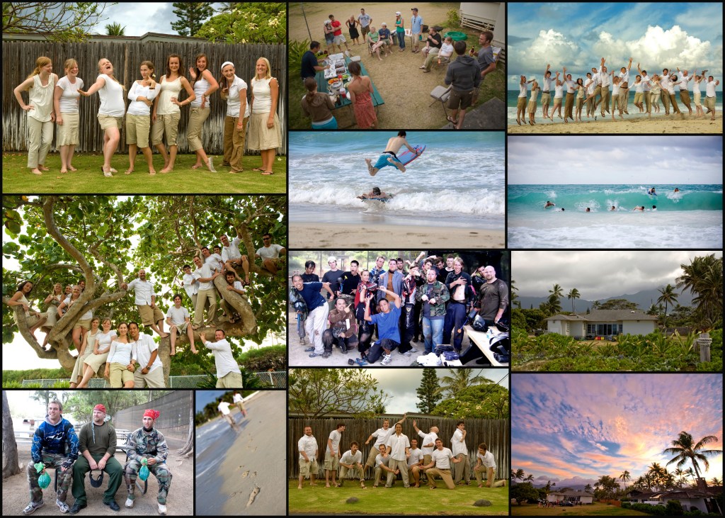 Kailua Beach House Fun