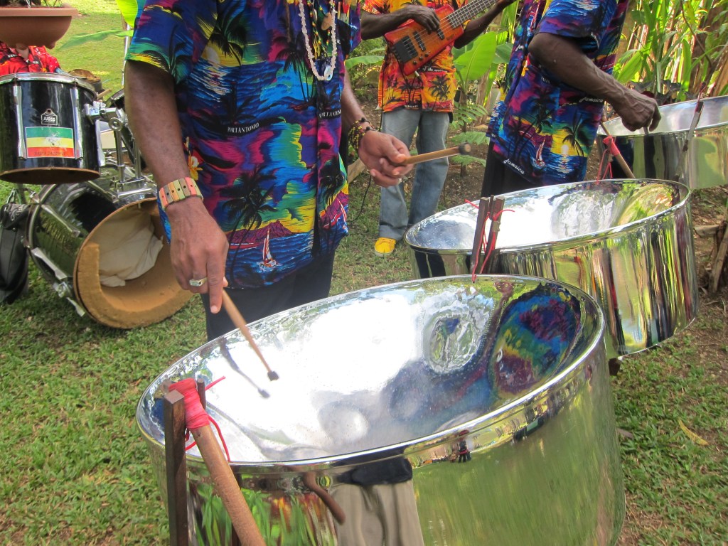 steel drums