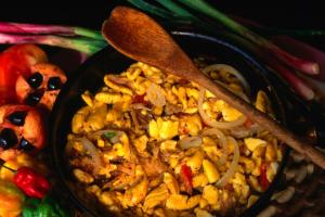 Ackee and Saltfish