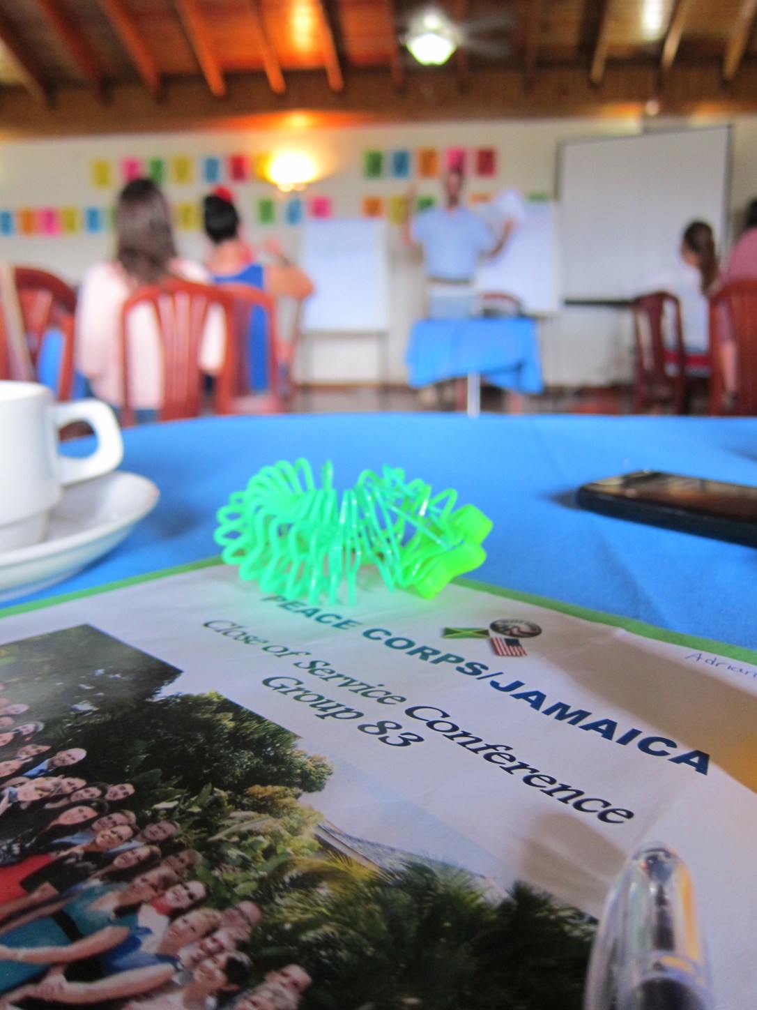 Close of Service conference