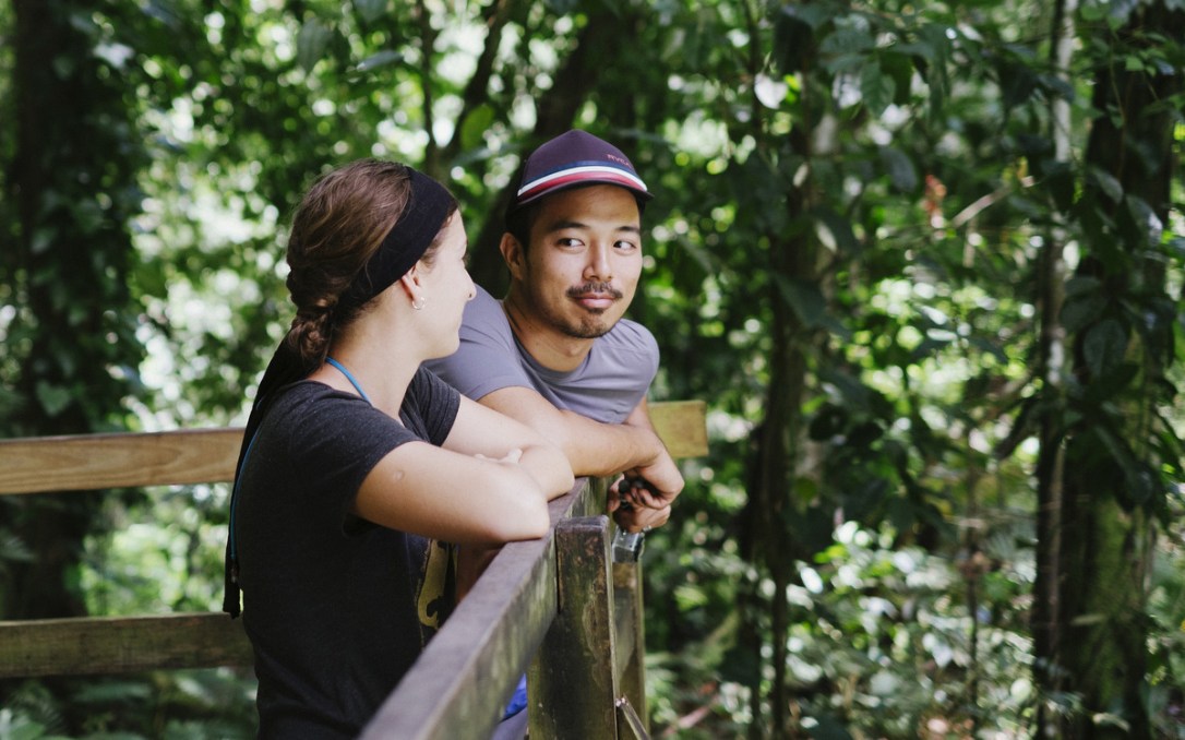 What we looked like after a couple of months.