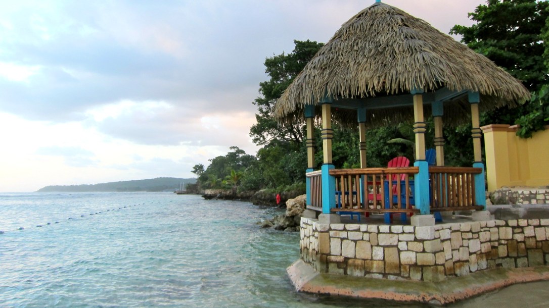 Spent our first Christmas on our own in Jamaica