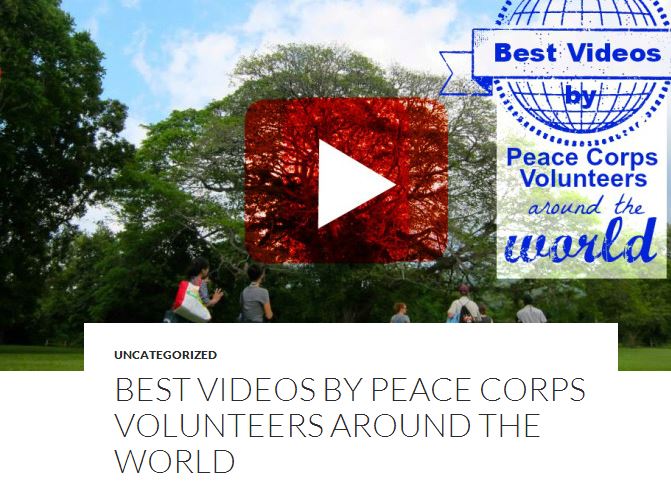 Best-Peace-Corps-Videos