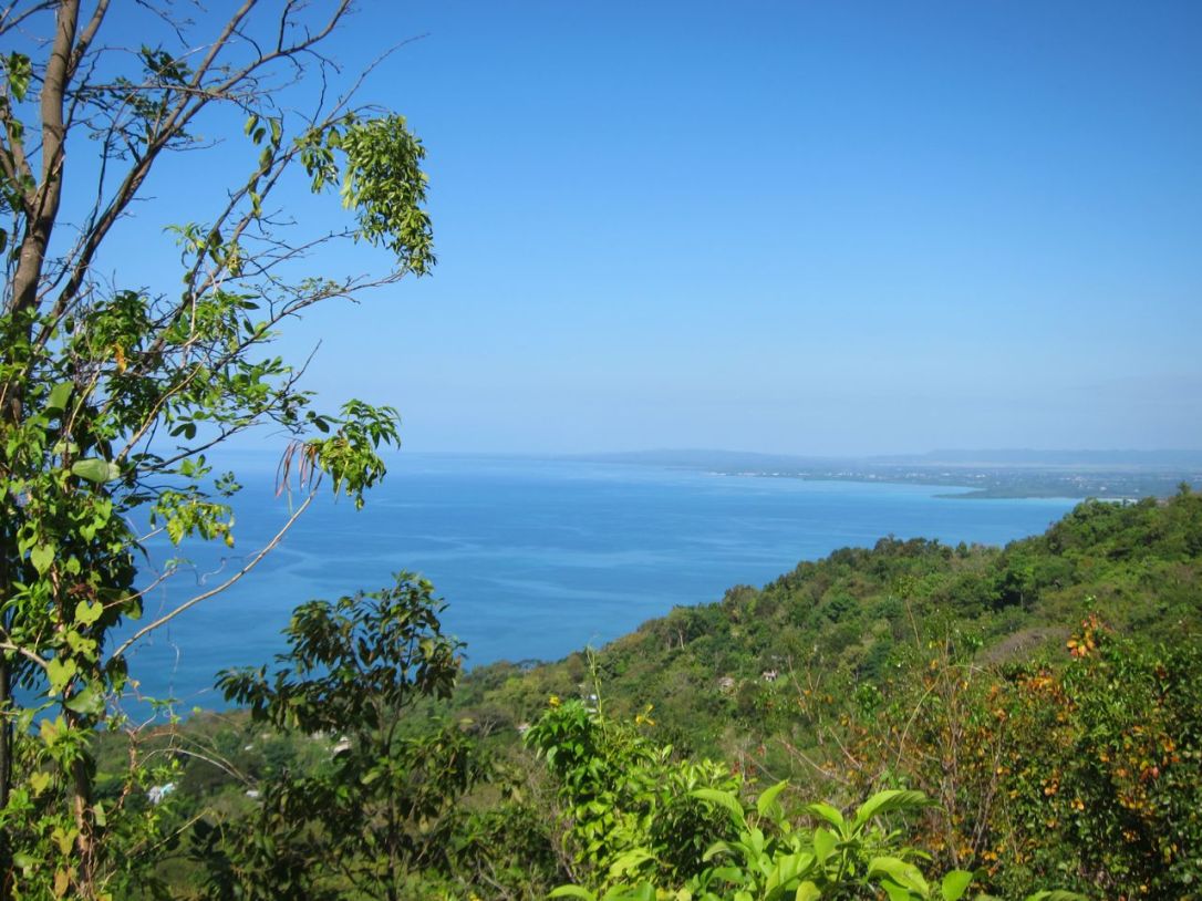 jamaica blue sky