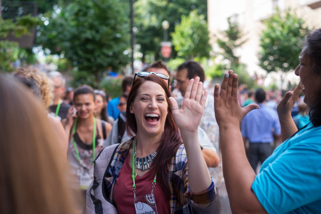 world-domination-summit-greeting-high-five-armosa-studio